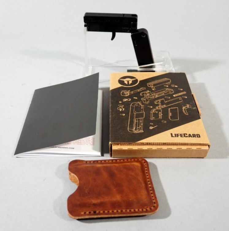 Lifecard+15無料弾15発+ポータブルレザーウエストバックル